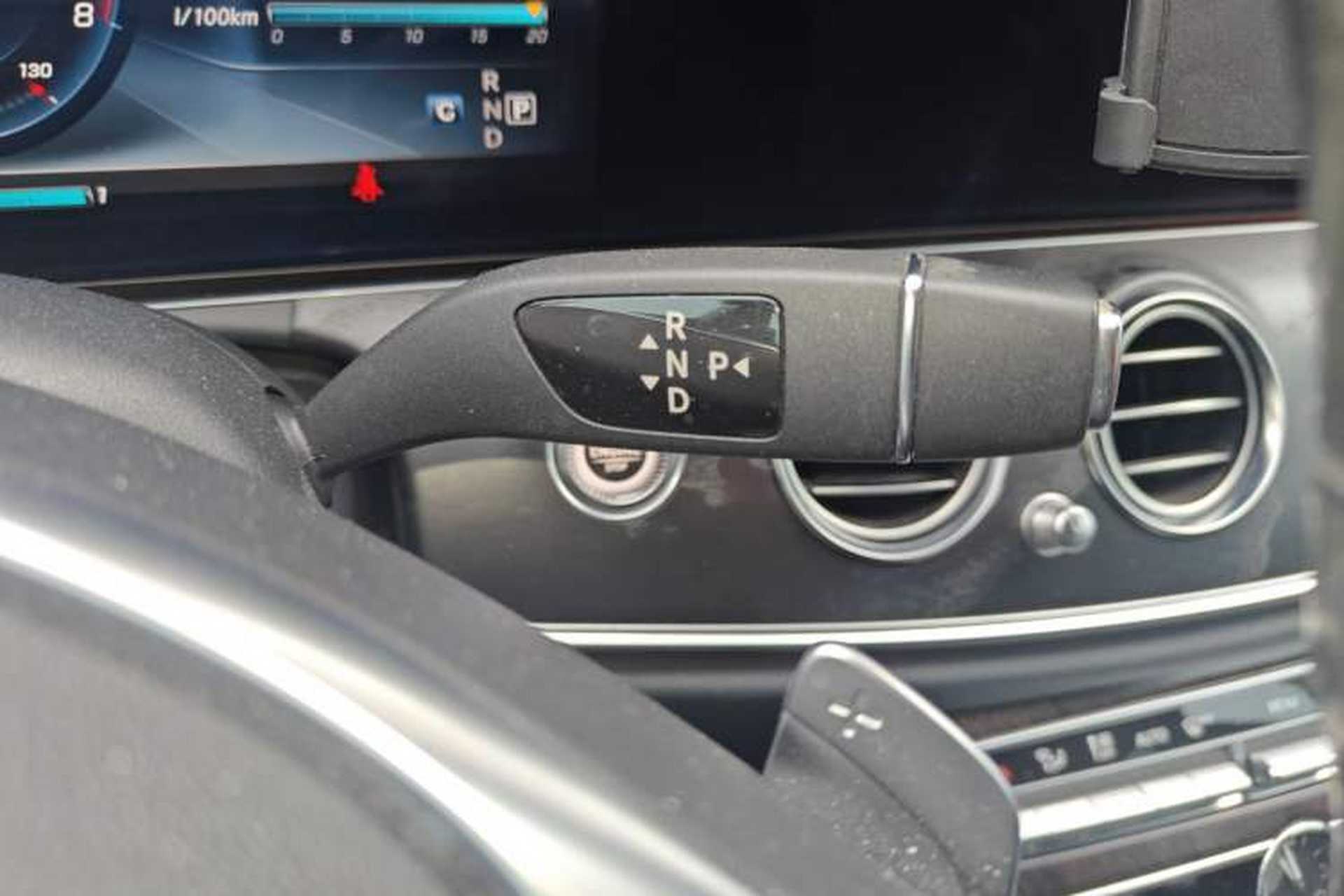Used Mercedes-Benz E-Class 2016 E 300 L Sporty and Stylish Model Gear Lever