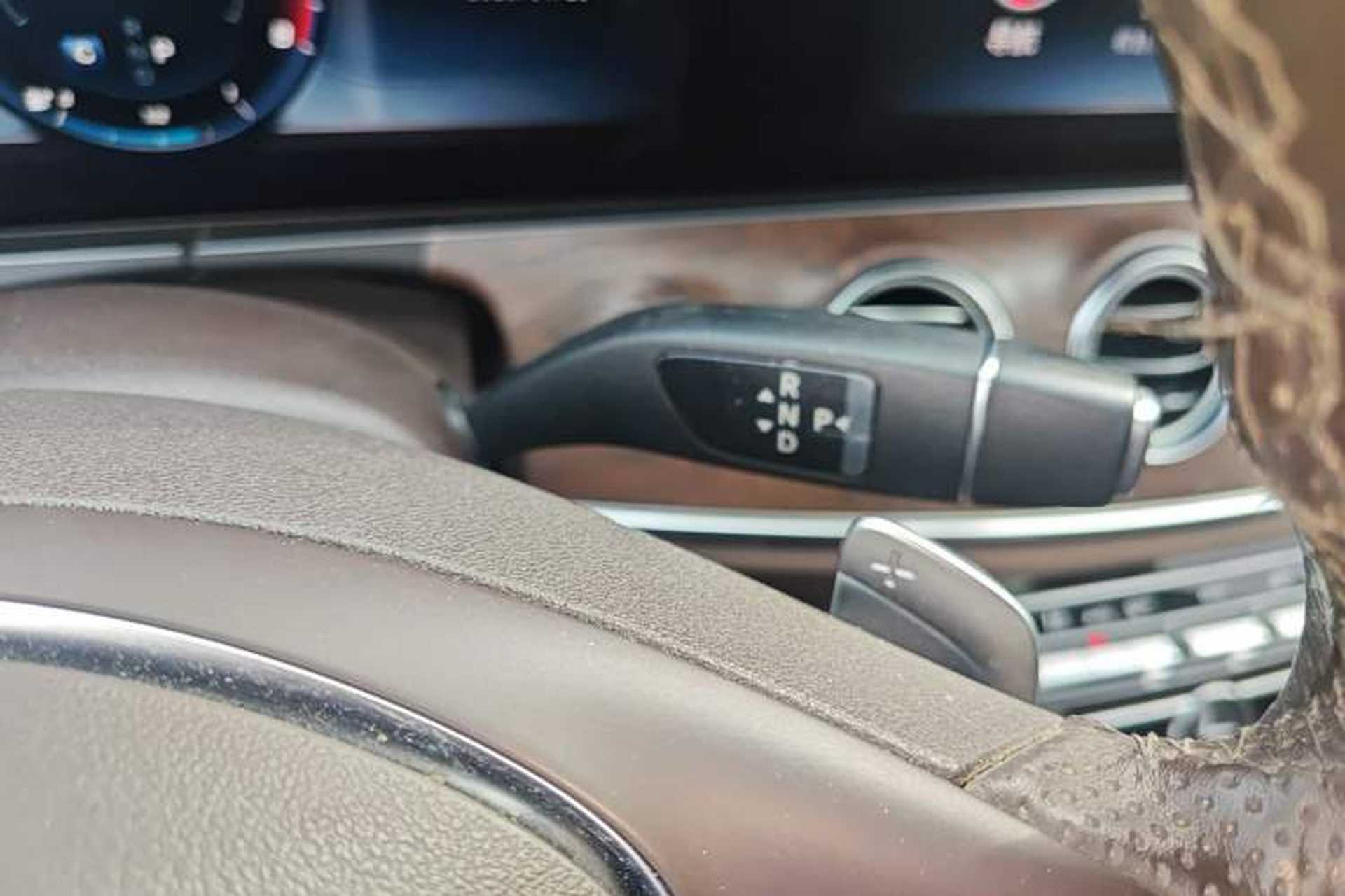 Used Mercedes-Benz E-Class 2016 E 200 L Gear Lever