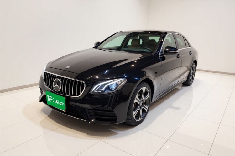 Mercedes-Benz E-Class 2016 E 300 L Sport Luxury Model с пробегом Guazi used car, China used car export, Used car for sale, Used cars, Cheapest cars for sale