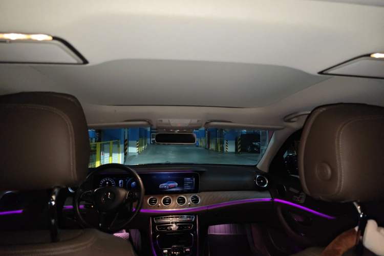 Used Mercedes-Benz E-Class 2016 E 300 L Stylish Model Headliner