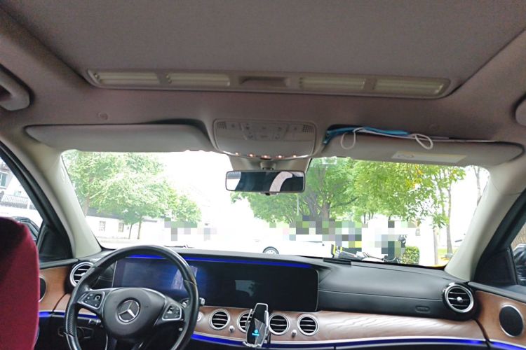 Used Mercedes-Benz E-Class 2016 E 200 L Headliner