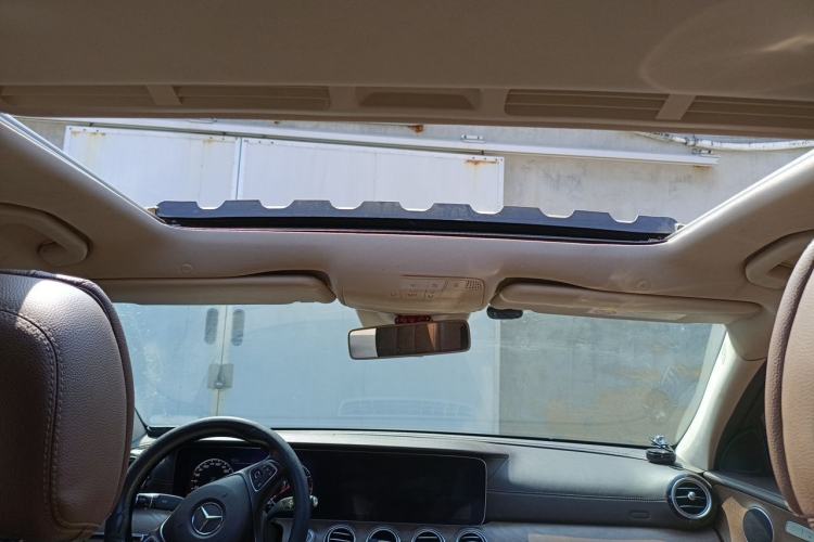 Used Mercedes-Benz E-Class 2016 E 300 L Stylish Model Headliner
