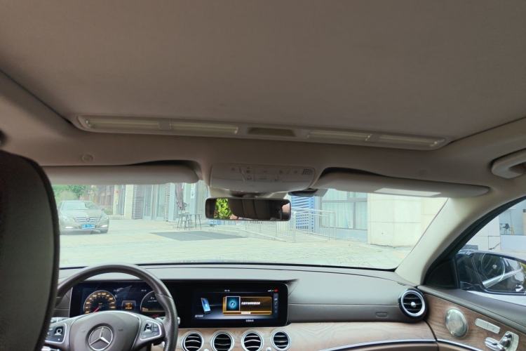 Used Mercedes-Benz E-Class 2016 E 300 L Stylish Model Headliner