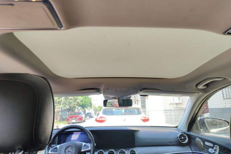Used Mercedes-Benz E-Class 2016 E 300 L Sport Luxury Model Headliner