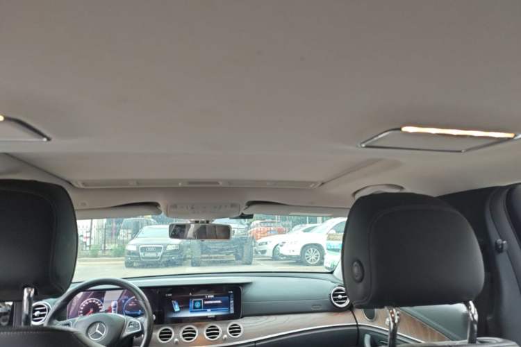 Used Mercedes-Benz E-Class 2016 E 200 L Headliner