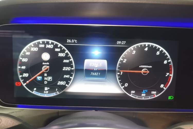 Used Mercedes-Benz E-Class 2016 E 200 L Sport Edition Instrument Cluster