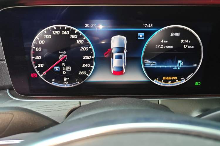 Used Mercedes-Benz E-Class 2016 E 200 L Sport Edition Instrument Cluster