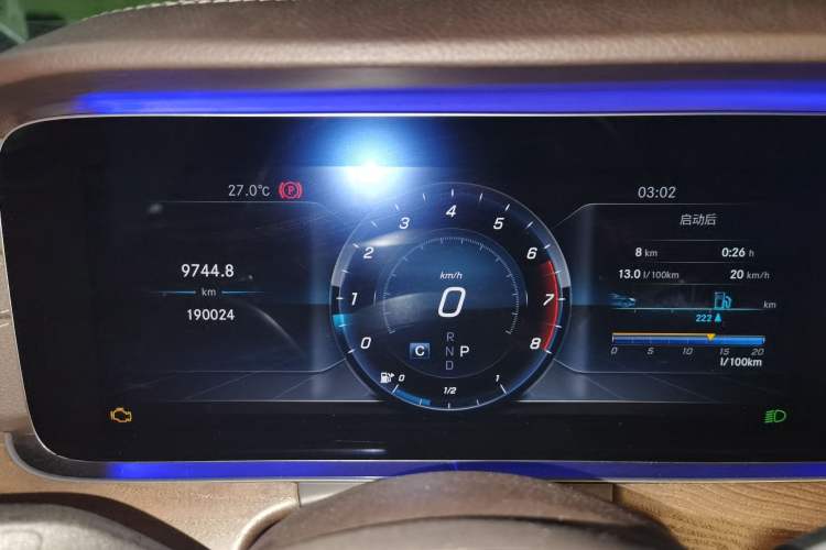 Used Mercedes-Benz E-Class 2016 E 300 L Stylish Model Instrument Cluster