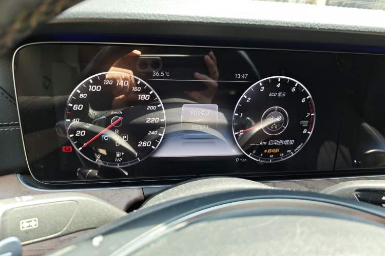 Used Mercedes-Benz E-Class 2016 E 300 L Luxury Model Instrument Cluster