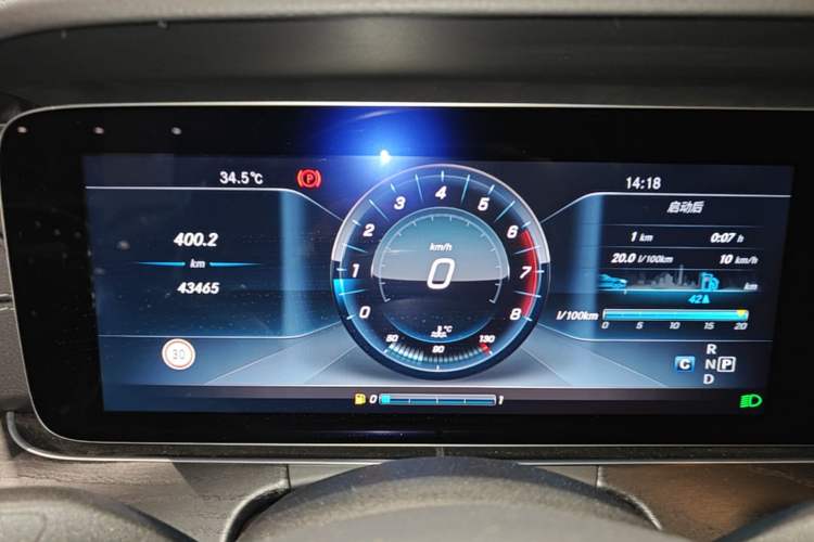 Used Mercedes-Benz E-Class 2016 E 200 L Sport Edition Instrument Cluster