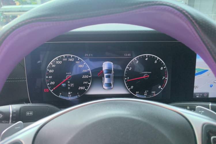 Used Mercedes-Benz E-Class 2016 E 300 L Stylish Model Instrument Cluster