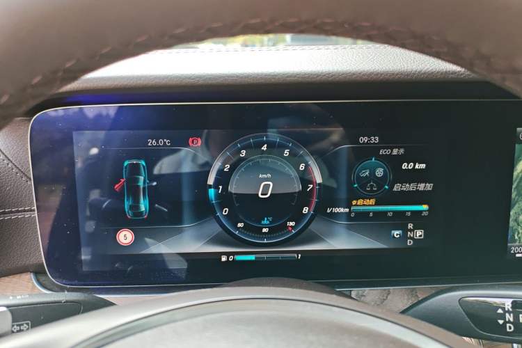 Used Mercedes-Benz E-Class 2016 E 200 L Instrument Cluster