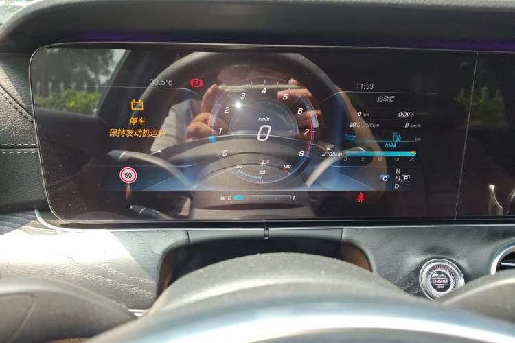 Used Mercedes-Benz E-Class 2016 E 200 L Sport Edition Instrument Cluster