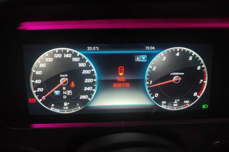 Used Mercedes-Benz E-Class 2016 E 200 L Instrument Cluster