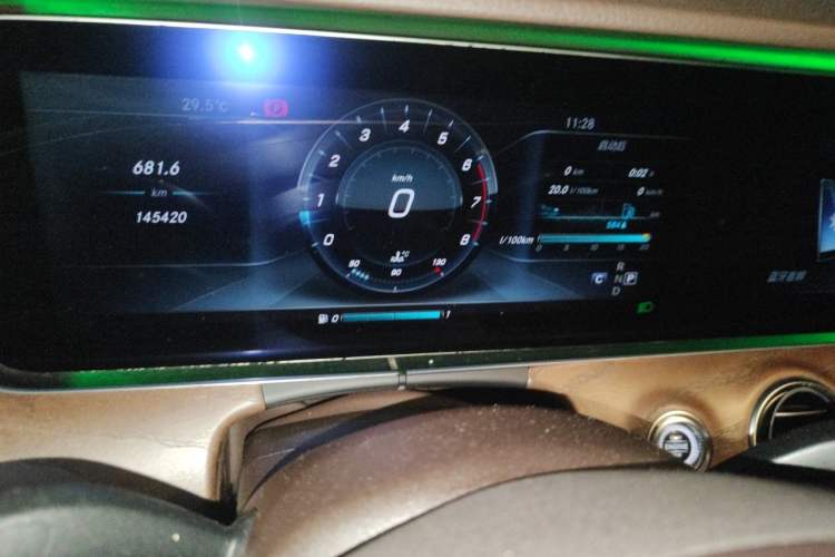 Used Mercedes-Benz E-Class 2016 E 300 L Stylish Model Instrument Cluster