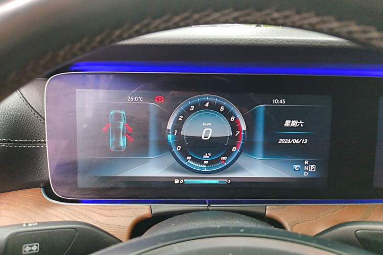 Used Mercedes-Benz E-Class 2016 E 200 L Instrument Cluster