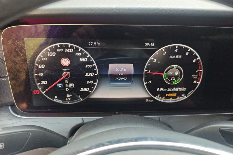 Used Mercedes-Benz E-Class 2016 E 200 L Sport Edition Instrument Cluster