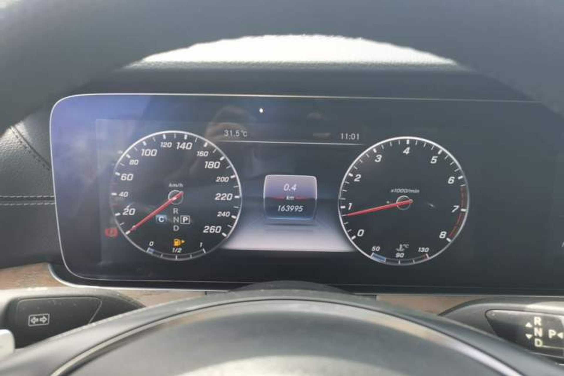 Used Mercedes-Benz E-Class 2016 E 200 L Instrument Cluster