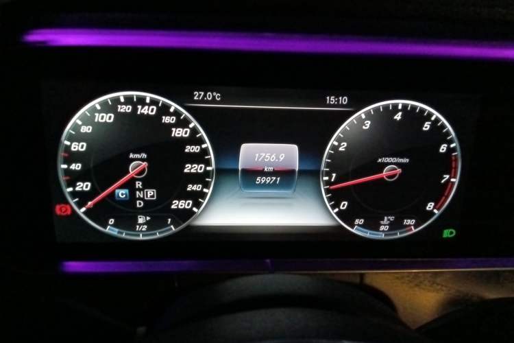 Used Mercedes-Benz E-Class 2016 E 200 L Sport Edition Instrument Cluster