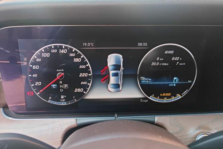 Used Mercedes-Benz E-Class 2016 E 300 L Stylish Model Instrument Cluster