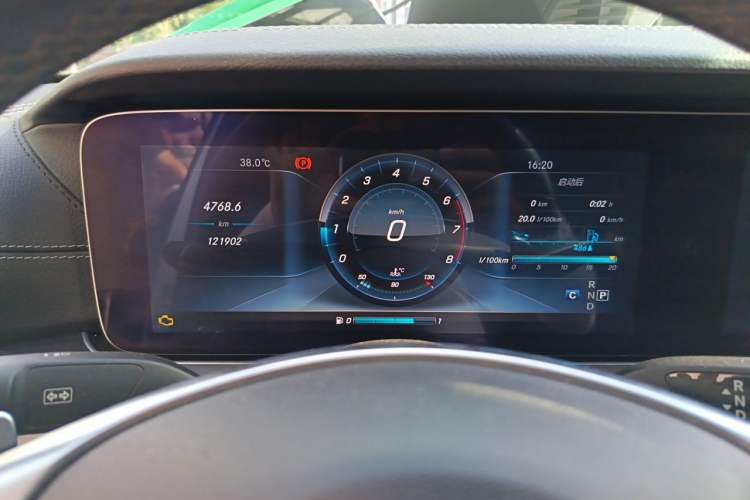 Used Mercedes-Benz E-Class 2016 E 300 L Sport Luxury Model Instrument Cluster