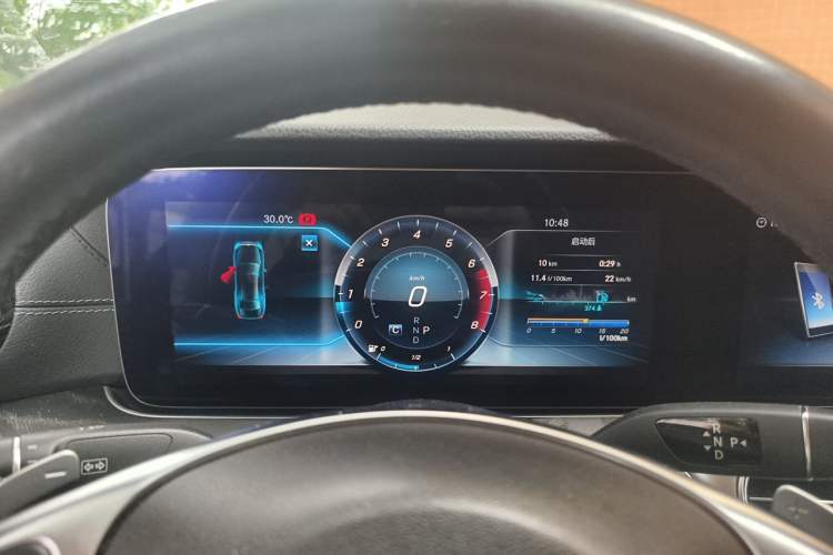 Used Mercedes-Benz E-Class 2016 E 200 L Sport Edition Instrument Cluster