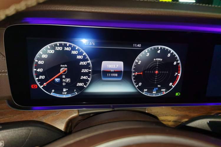 Used Mercedes-Benz E-Class 2016 E 300 L Stylish Model Instrument Cluster