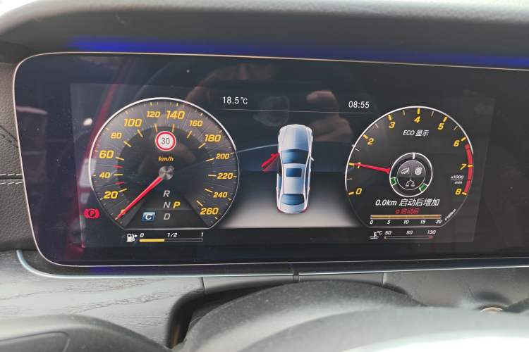 Used Mercedes-Benz E-Class 2016 E 200 L Sport Edition Instrument Cluster