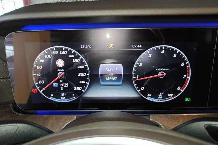 Used Mercedes-Benz E-Class 2016 E 200 L Instrument Cluster