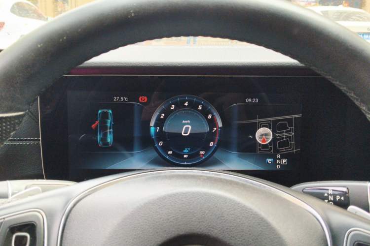 Used Mercedes-Benz E-Class 2016 E 300 L Luxury Model Instrument Cluster