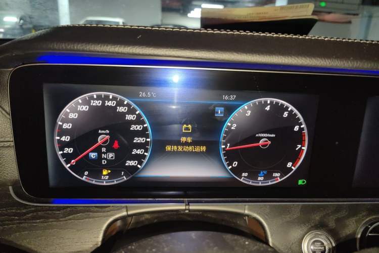Used Mercedes-Benz E-Class 2016 E 200 L Sport Edition Instrument Cluster