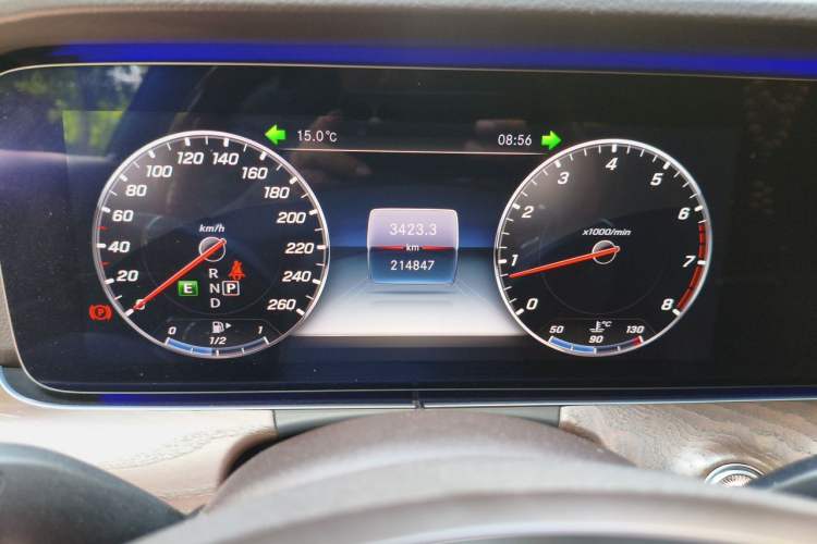 Used Mercedes-Benz E-Class 2016 E 200 L Instrument Cluster