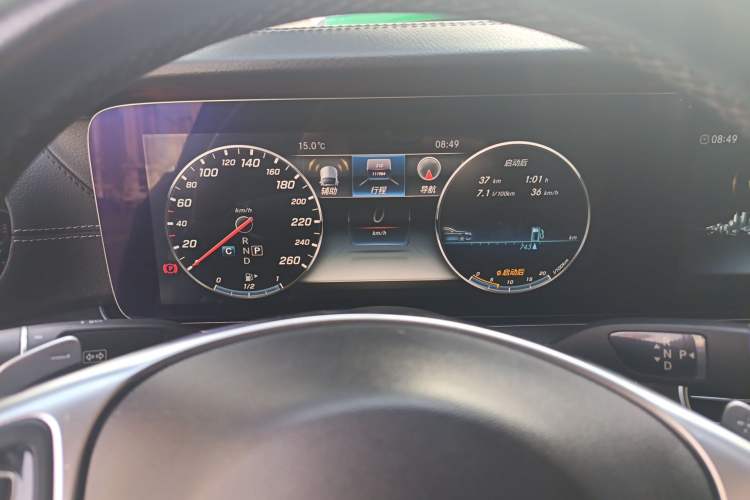 Used Mercedes-Benz E-Class 2016 E 300 L Sporty and Stylish Model Instrument Cluster