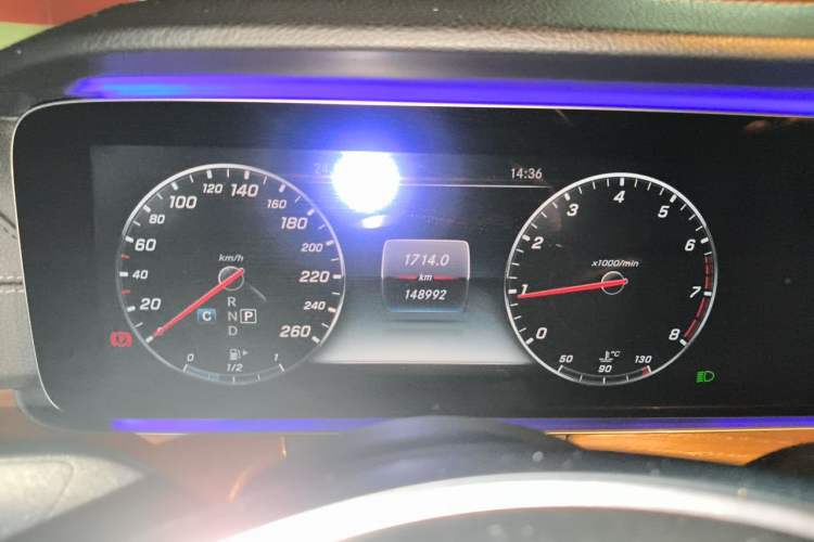 Used Mercedes-Benz E-Class 2016 E 300 L Stylish Model Instrument Cluster