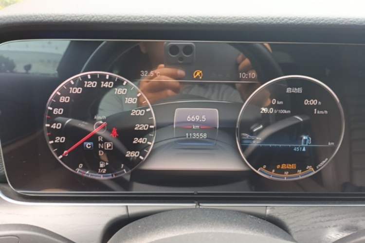 Used Mercedes-Benz E-Class 2016 E 200 L Sport Edition Instrument Cluster