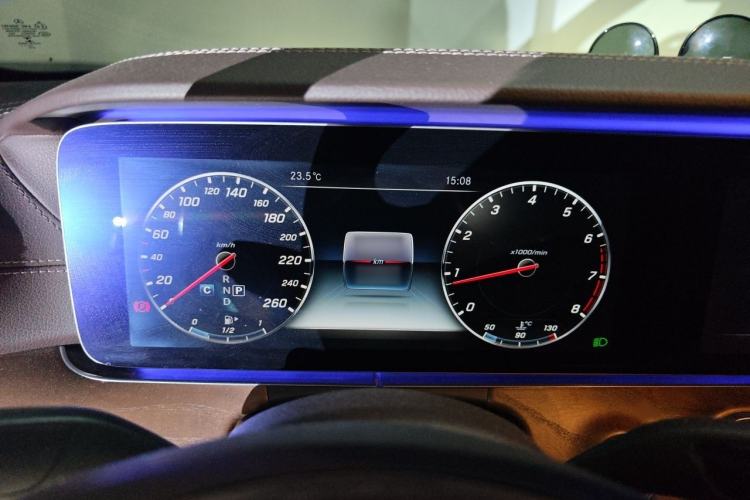 Used Mercedes-Benz E-Class 2016 E 300 L Luxury Model Instrument Cluster