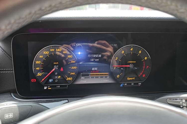 Used Mercedes-Benz E-Class 2016 E 200 L Sport Edition Instrument Cluster
