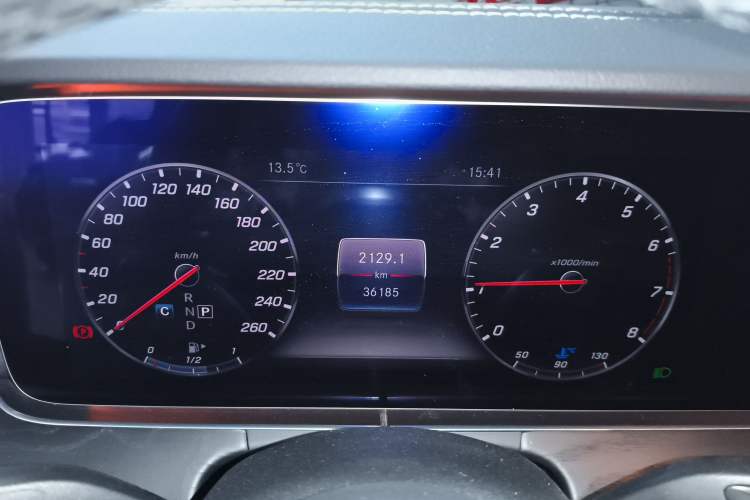 Used Mercedes-Benz E-Class 2016 E 200 L Sport Edition Instrument Cluster