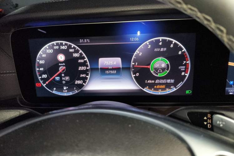 Used Mercedes-Benz E-Class 2016 E 200 L Sport Edition Instrument Cluster
