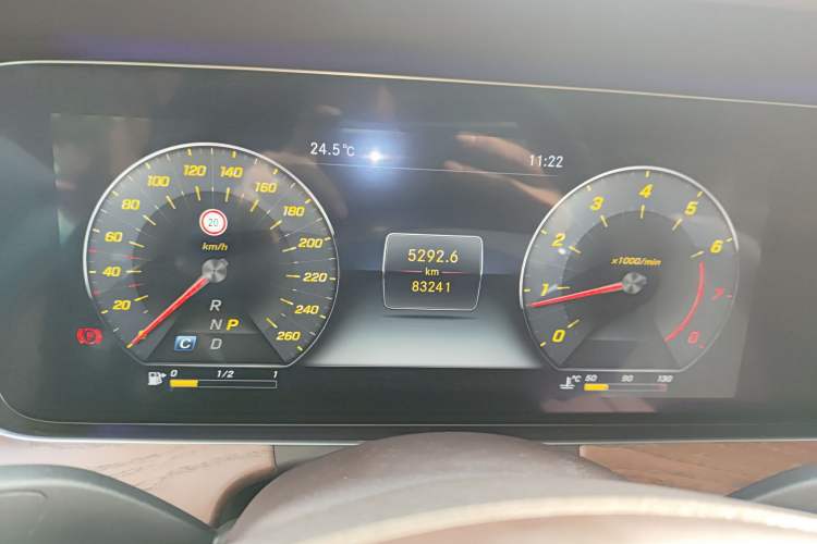 Used Mercedes-Benz E-Class 2016 E 300 L Luxury Model Instrument Cluster