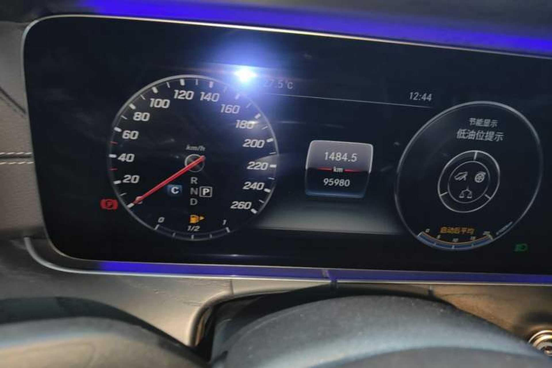Used Mercedes-Benz E-Class 2016 E 300 L Sporty and Stylish Model Instrument Cluster