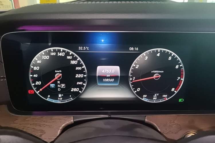Used Mercedes-Benz E-Class 2016 E 300 L Luxury Model Instrument Cluster