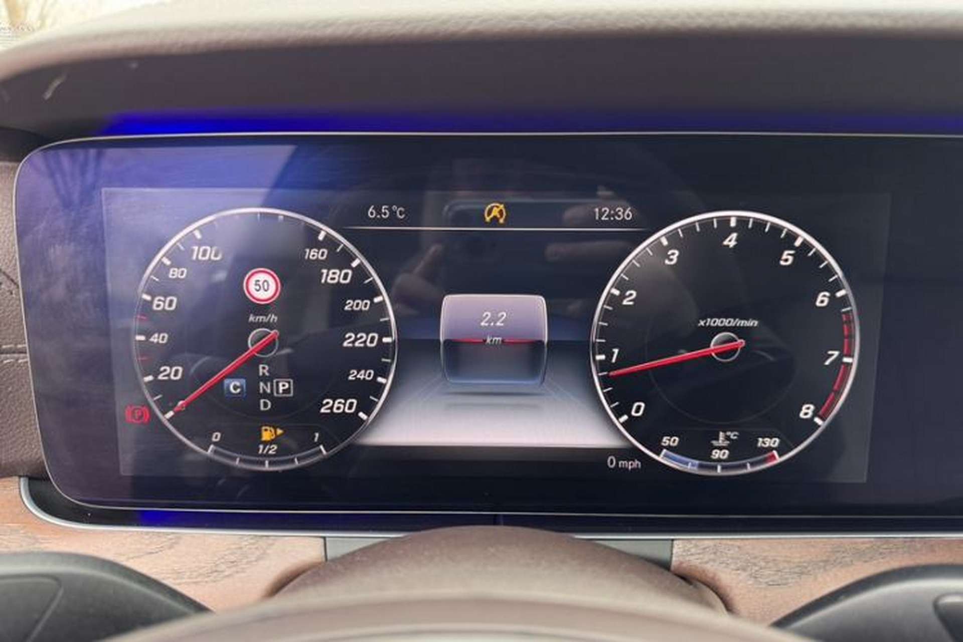 Used Mercedes-Benz E-Class 2016 E 200 L Instrument Cluster