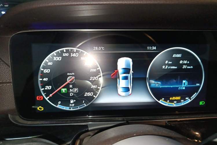 Used Mercedes-Benz E-Class 2016 E 200 L Instrument Cluster