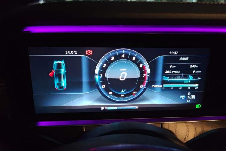 Used Mercedes-Benz E-Class 2016 E 200 L Sport Edition Instrument Cluster
