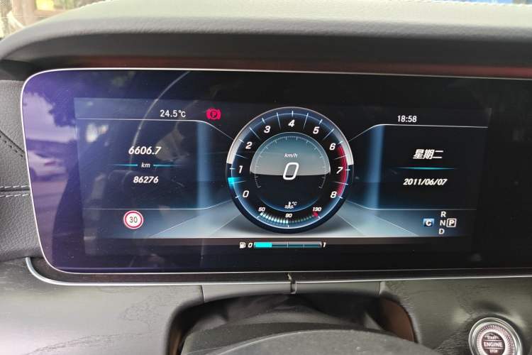Used Mercedes-Benz E-Class 2016 E 200 L Sport Edition Instrument Cluster
