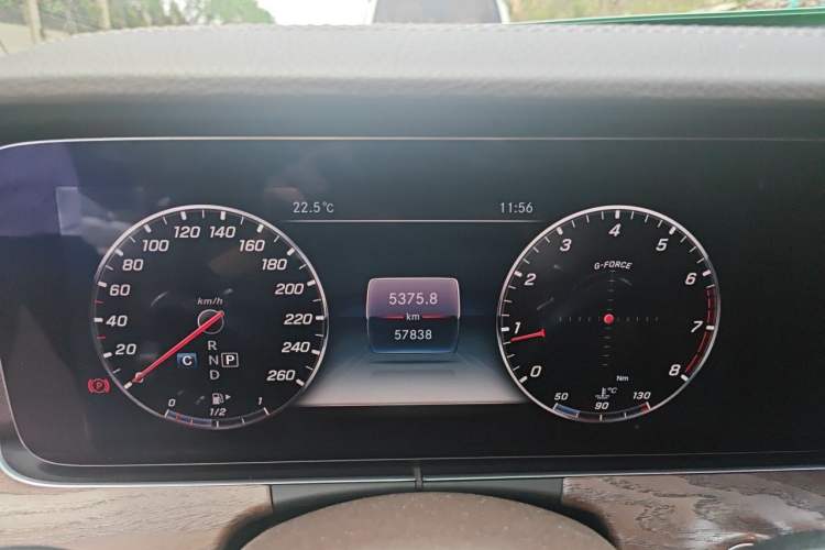 Used Mercedes-Benz E-Class 2016 E 300 L Stylish Model Instrument Cluster