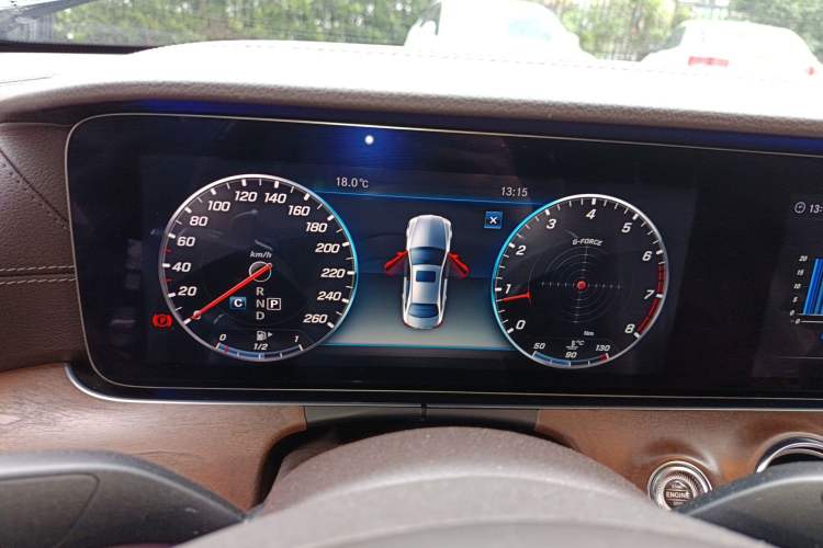 Used Mercedes-Benz E-Class 2016 E 300 L Stylish Model Instrument Cluster