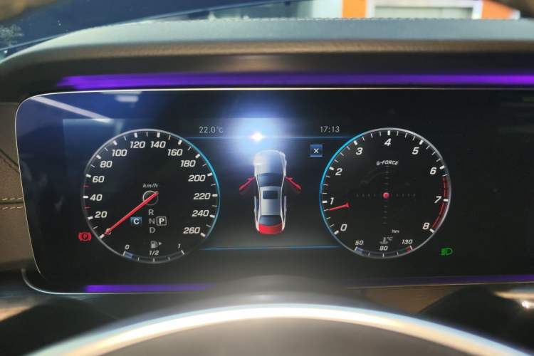 Used Mercedes-Benz E-Class 2016 E 200 L Sport Edition Instrument Cluster