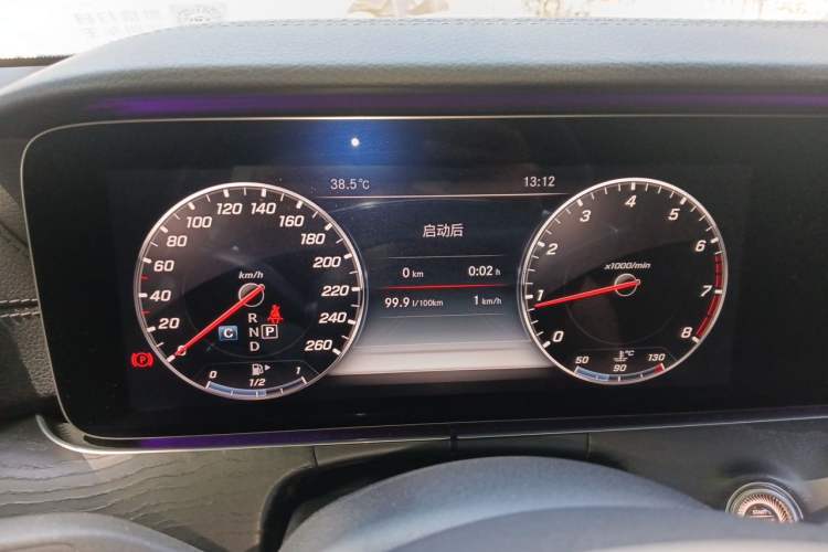 Used Mercedes-Benz E-Class 2016 E 200 L Sport Edition Instrument Cluster